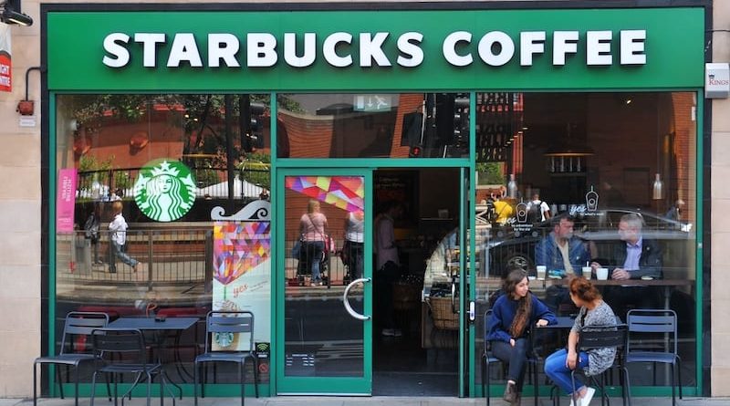 Starbucks is one of many companies that have eliminated cash payments during the pandemic.