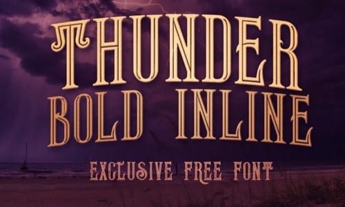 Thunder Bold Inline