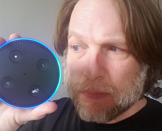 Chris Brogan and Amazon Echo Dot - Alexa