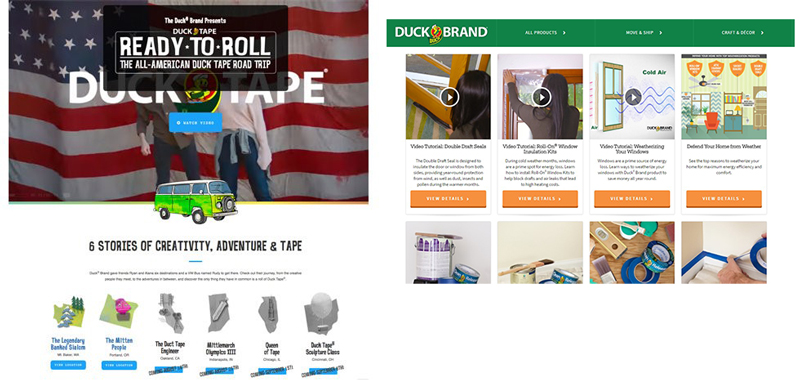 Duct Tapes - Content Commerce