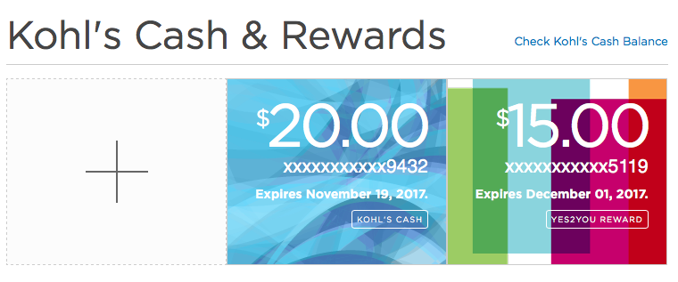 With its Kohl's Cash and YES2YOU rewards, Kohl's is able to convert even first-time customers into loyal ones.