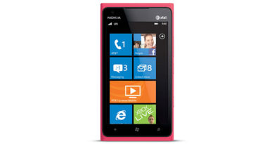 Lumia 900 pink