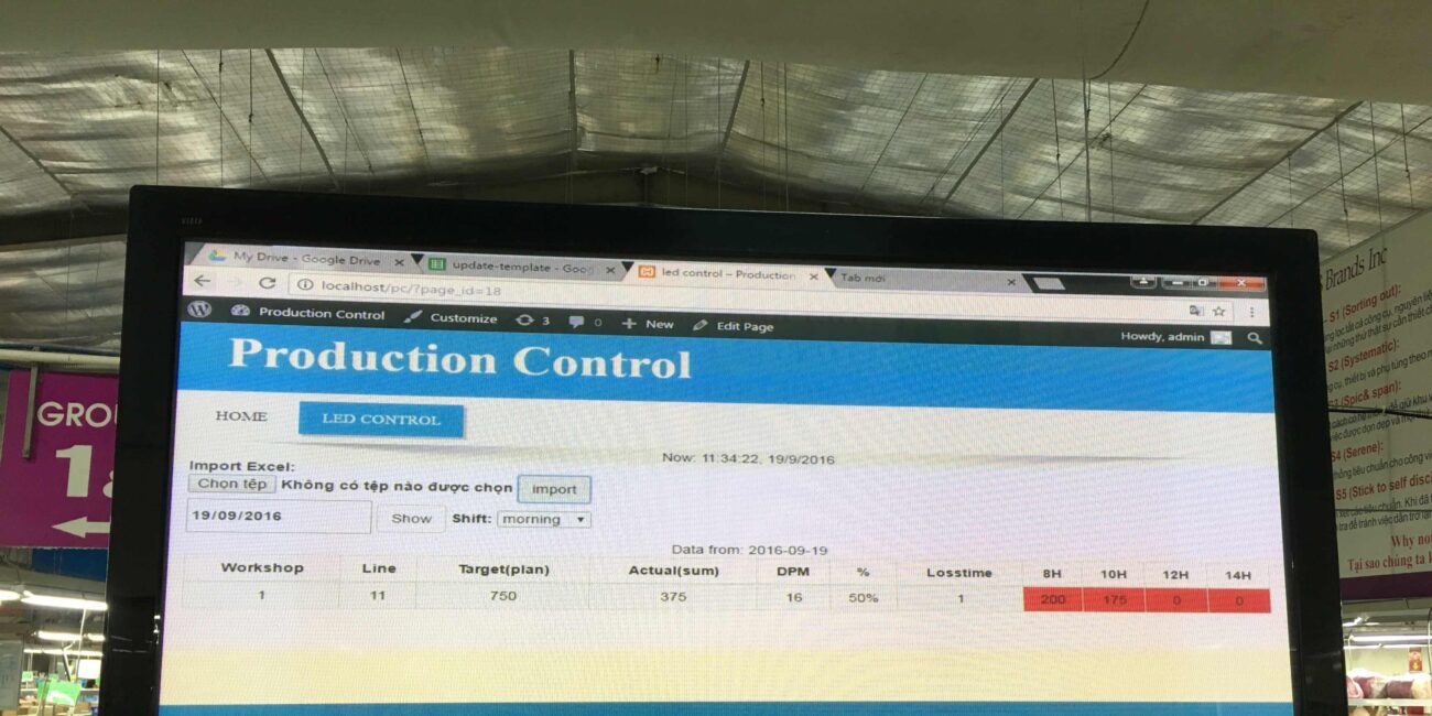Phần mềm quản lý điện năng