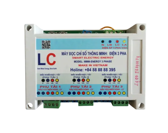 Máy đọc chỉ số điện MMM
