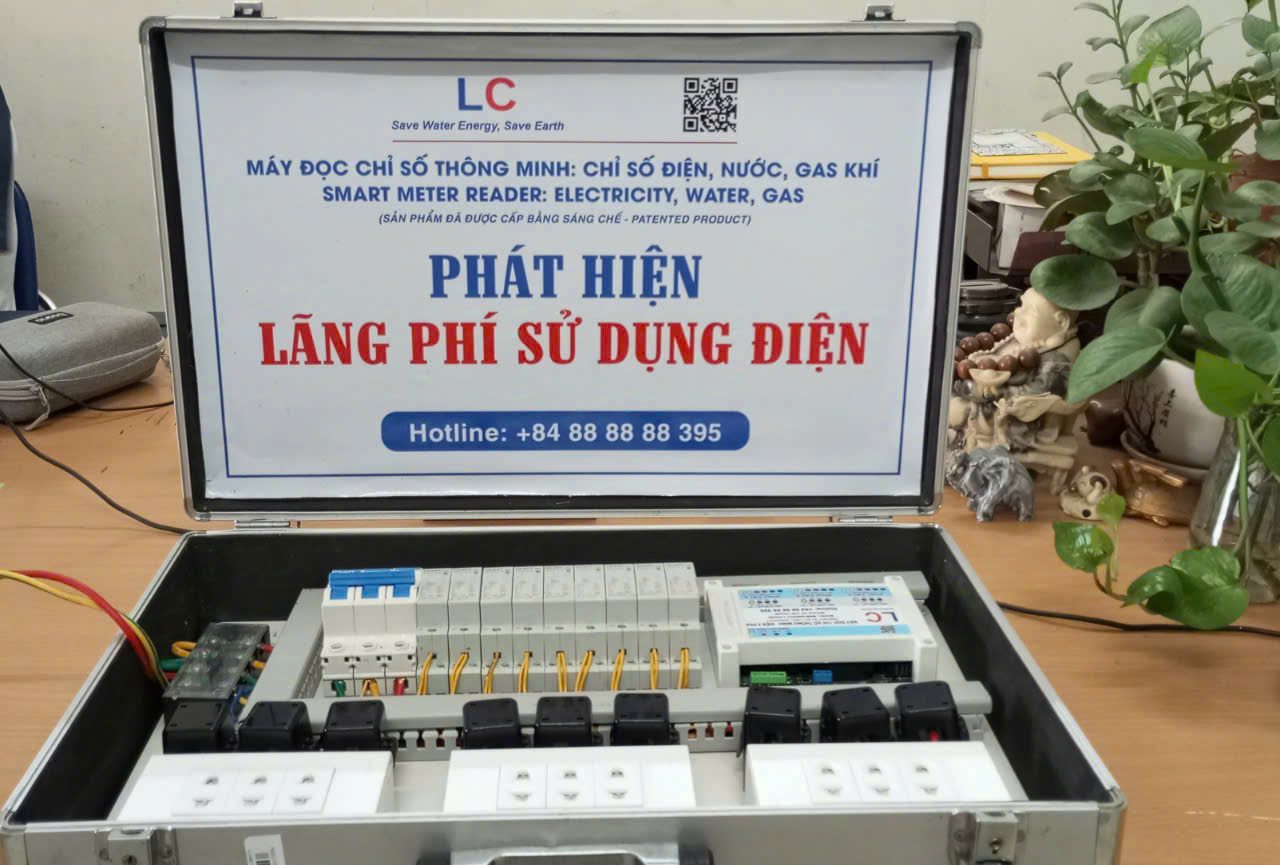 Phát hiện lãng phí sử dụng điện