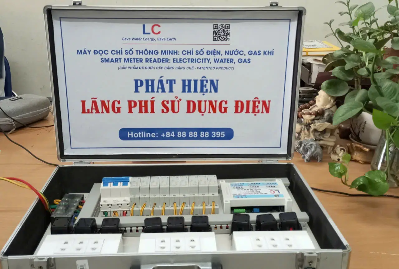 Máy phát hiện lãng phí sử dụng điện