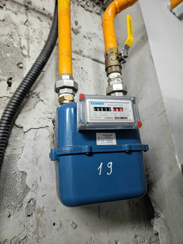 Thiết bị đọc chỉ số Gas