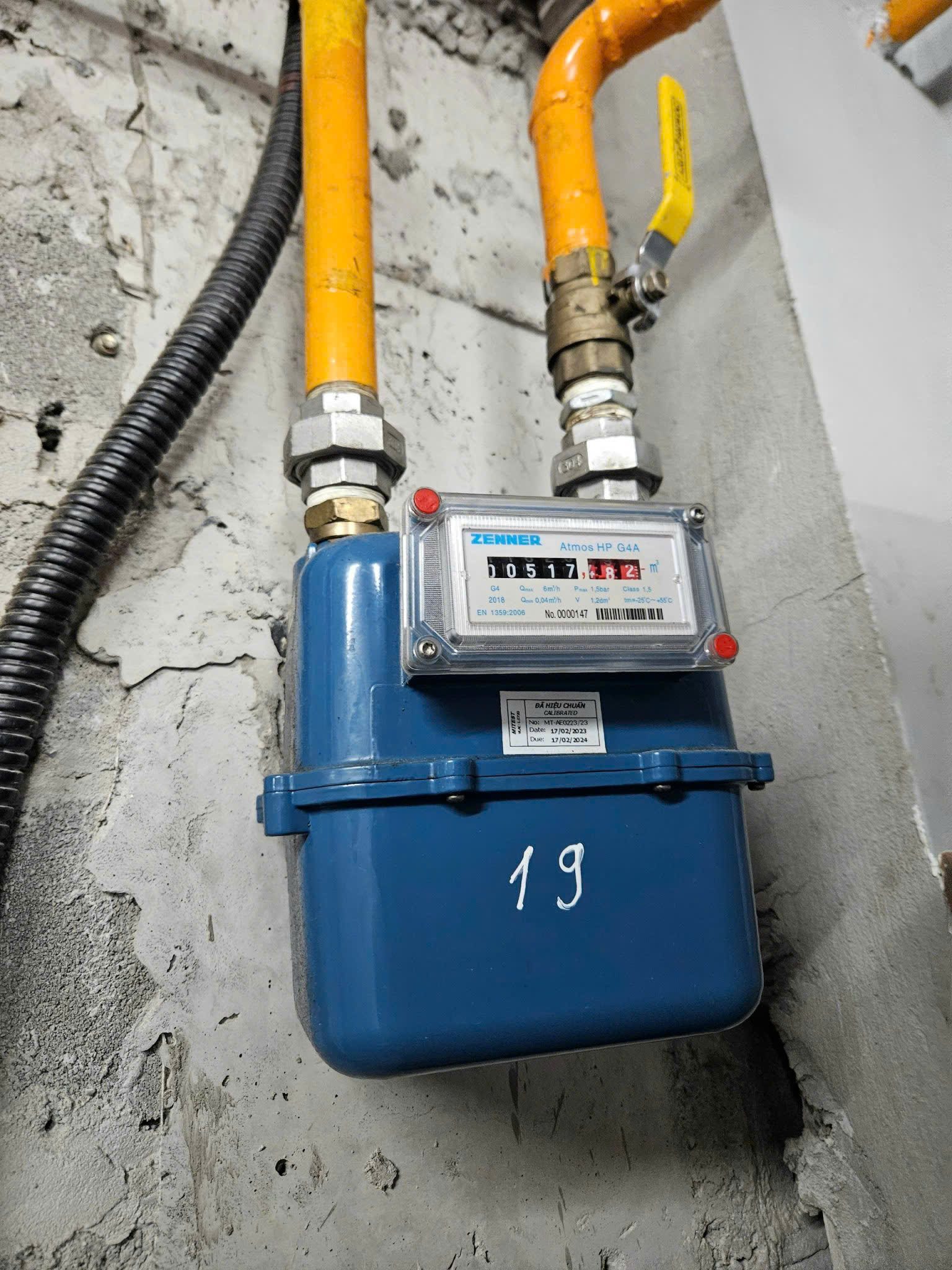 Thiết Bị Đọc Chỉ Số Gas Công Nghiệp