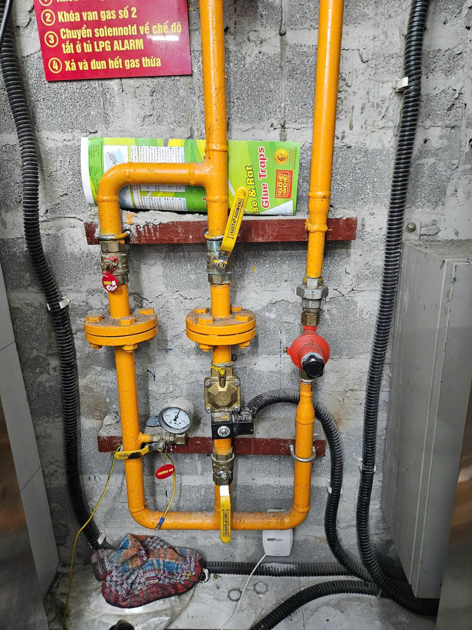 Đồng Hồ Đo Lưu Lượng Gas