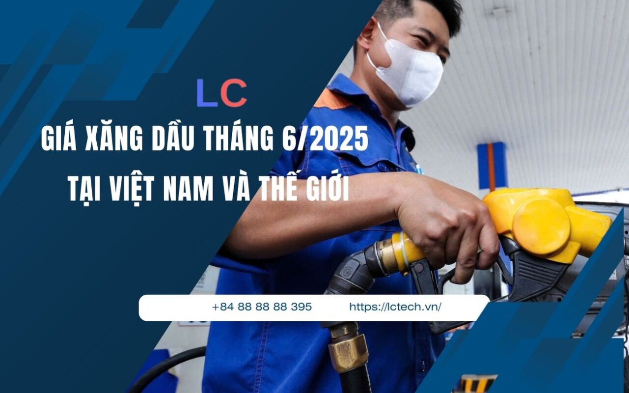 Giá gas tháng 6 2025