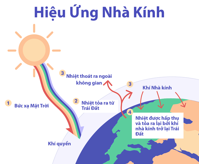 Hiệu ứng nhà kính là gì