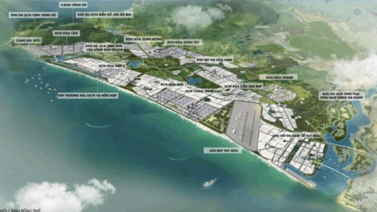 Cụm công nghiệp Đông Phú Yên