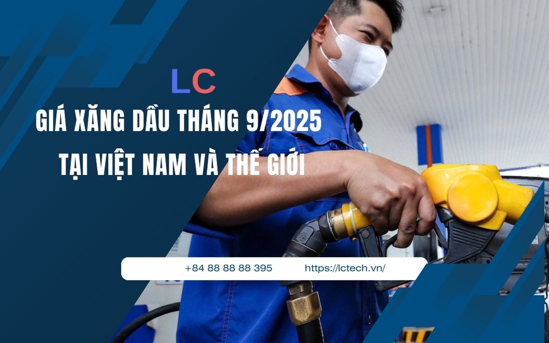 Dự Báo Giá Gas Tháng 9/2025