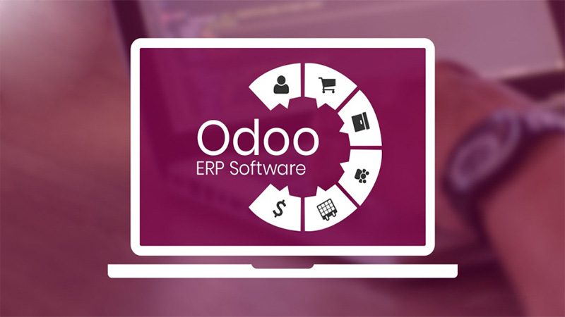 phần mềm Odoo