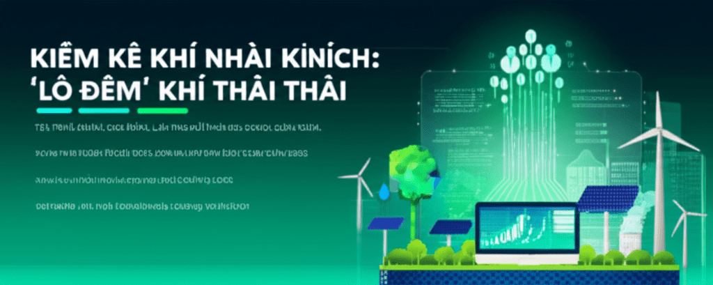 Quy định về kiểm kê khí nhà kính