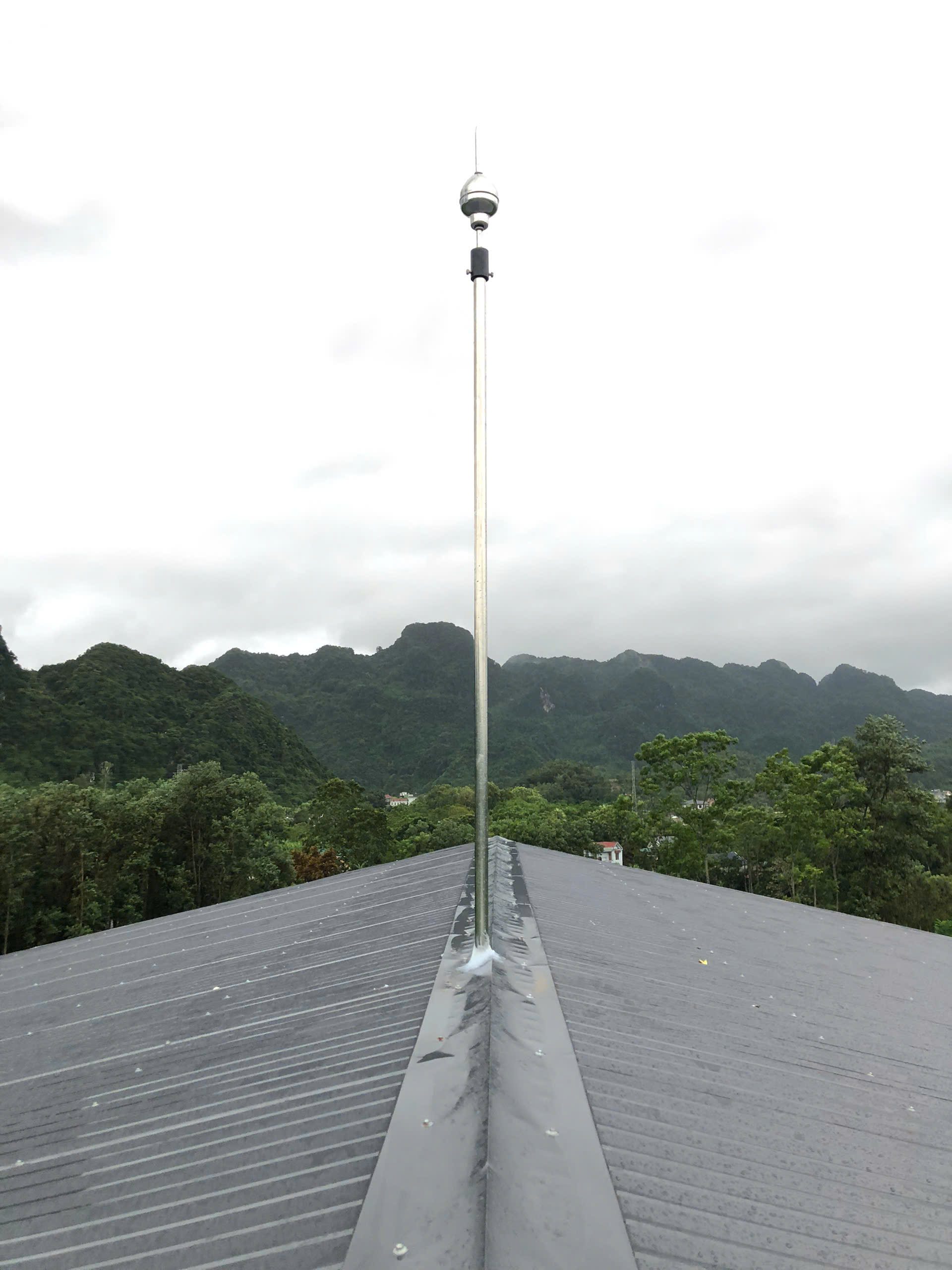 Chống sét tại thanh hóa