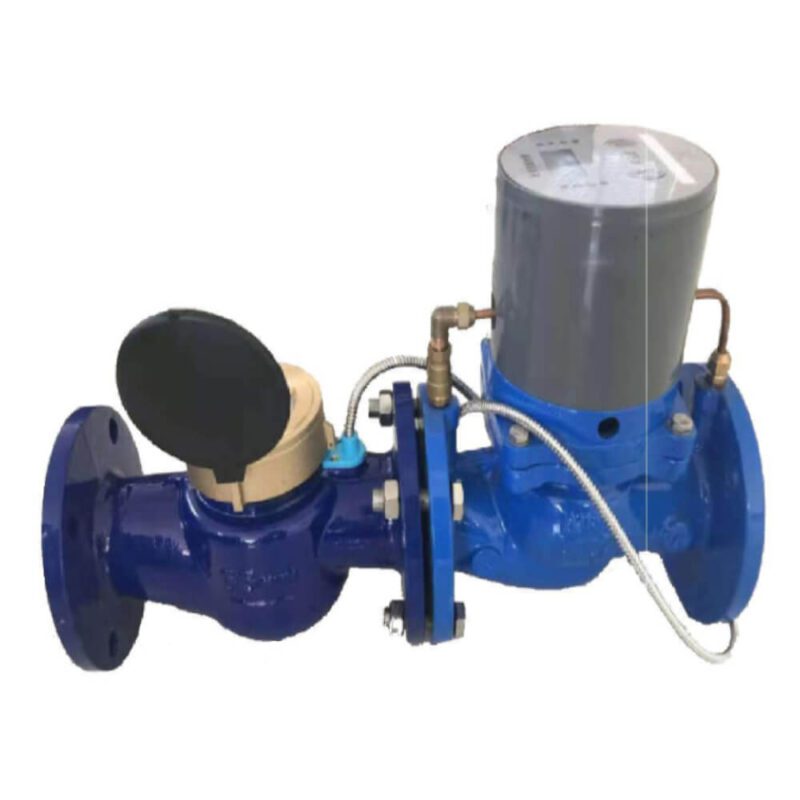 Đồng Hồ Nước Thải Dạng Cơ Pmax DN65