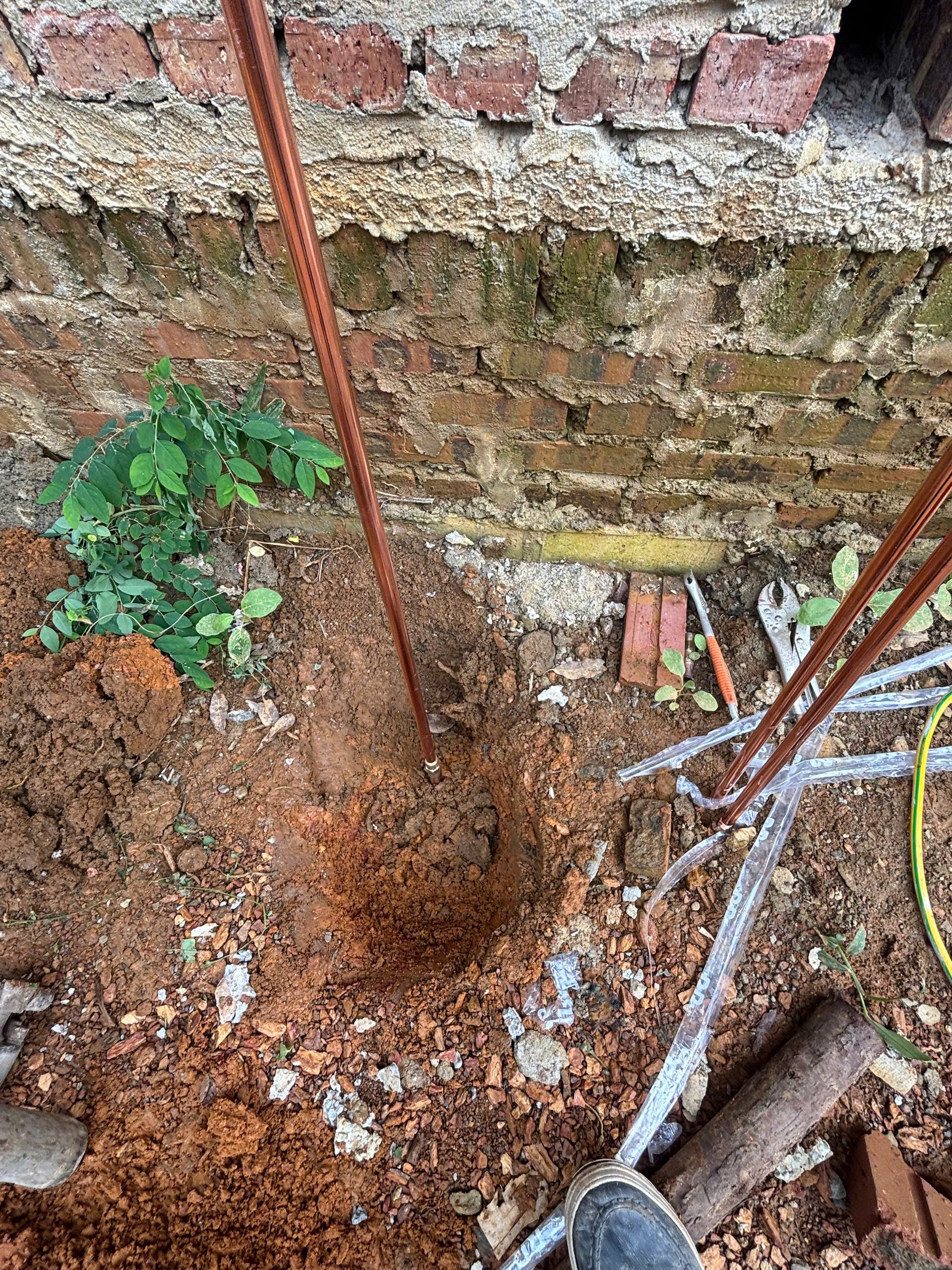 Cọc tiếp địa là gì