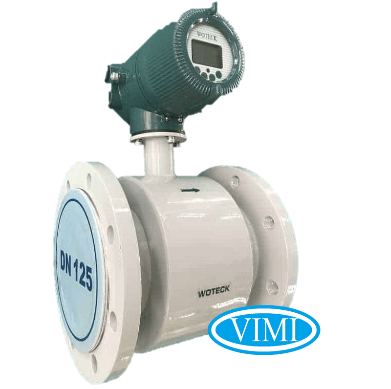 Đồng Hồ Nước Thải Dạng Cơ Woteck Đài Loan DN125