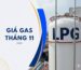 giá gas tháng 11 2025