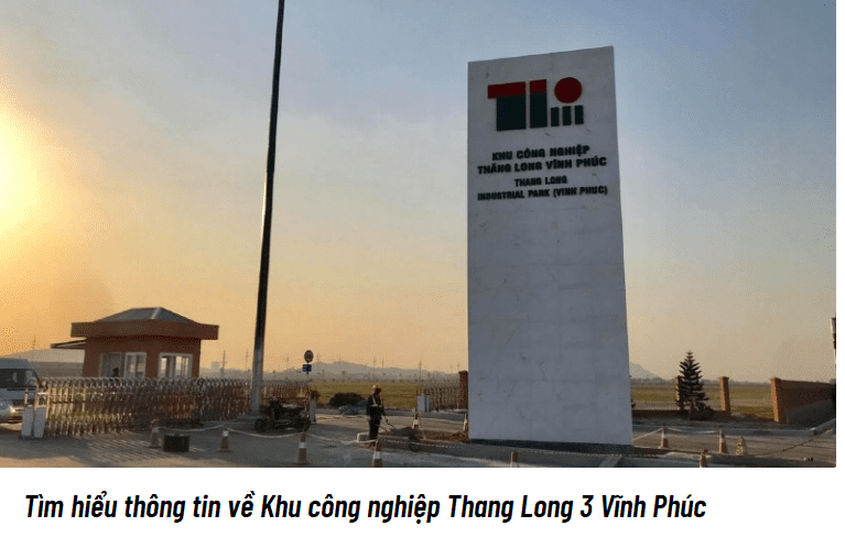 Khu Công Nghiệp Thăng Long 3 Vĩnh Phúc: