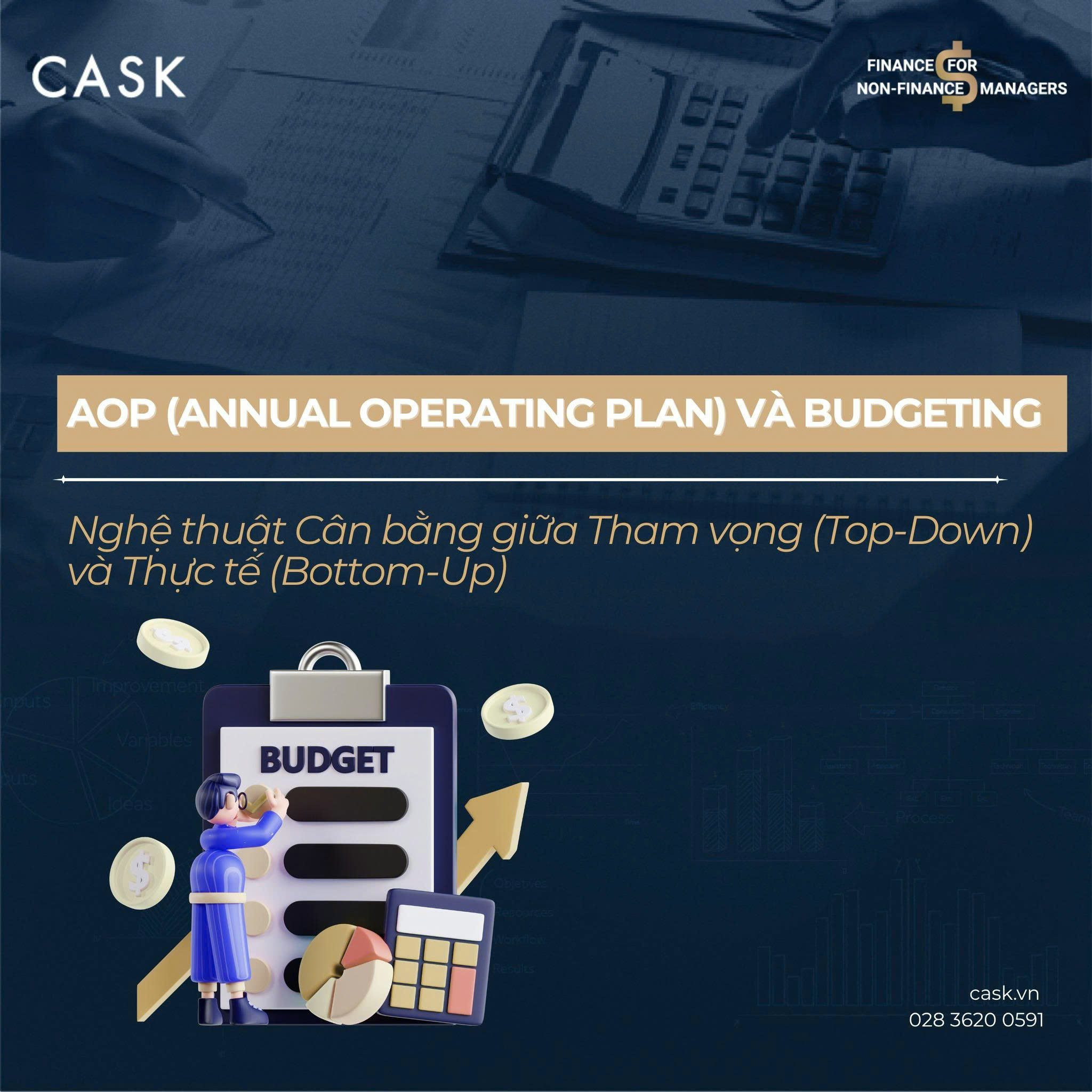 Dịch vụ Tư vấn Lập Kế hoạch Kinh doanh AOP Bằng BSC - KPI