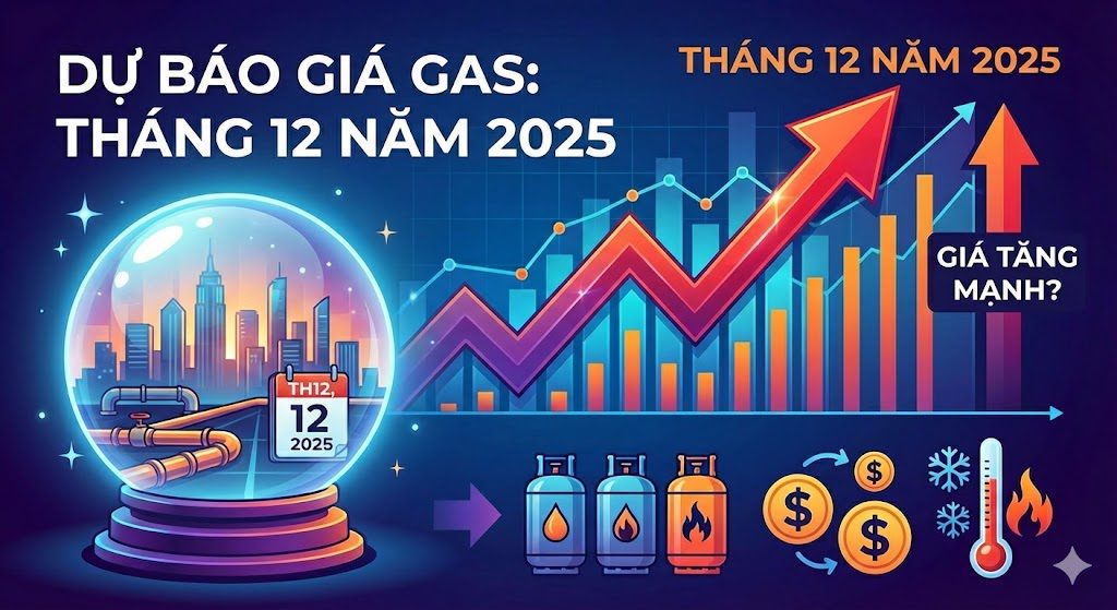 Dự Báo Giá Gas Tháng 12/2025