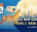 Dự báo giá gas tháng 2/2026